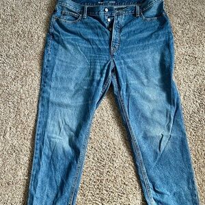 Old Navy Relaxed Fit Blue Jeans